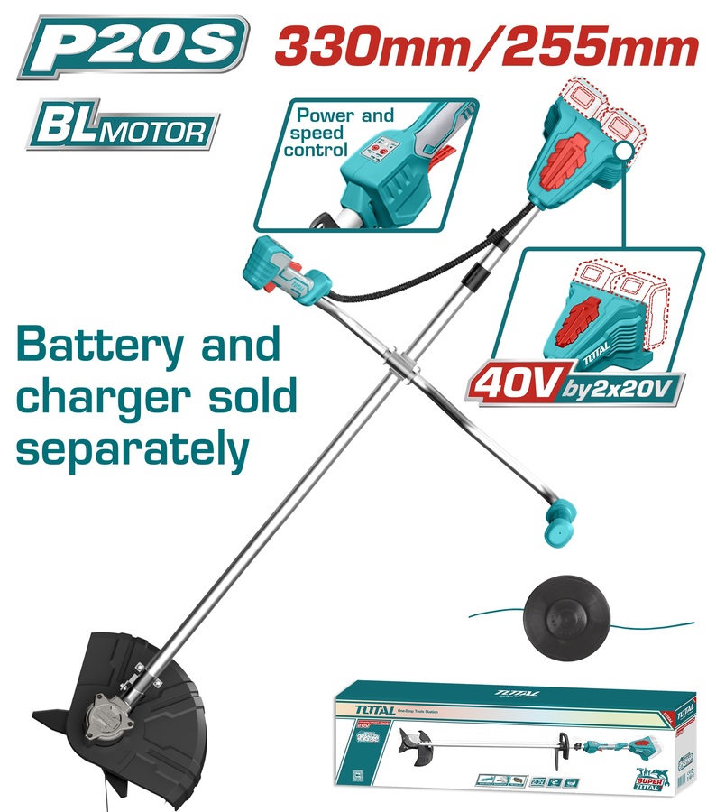 TOTAL ΕΠΑΓΓΕΛΜΑΤΙΚΟ ΘΑΜΝΟΚΟΠΤΙΚΟ ΜΠΑΤ. Li-ion 40V ΧΩΡΙΣ ΜΠΑΤΑΡΙΑ & ΦΟΡΤΙΣΤΗ (TSTLI20018) TOTAL ΕΠΑΓΓΕΛΜΑΤΙΚΟ ΘΑΜΝΟΚΟΠΤΙΚΟ ΜΠΑΤ. Li-ion 40V ΧΩΡΙΣ ΜΠΑΤΑΡΙΑ & ΦΟΡΤΙΣΤΗ (TSTLI20018)
