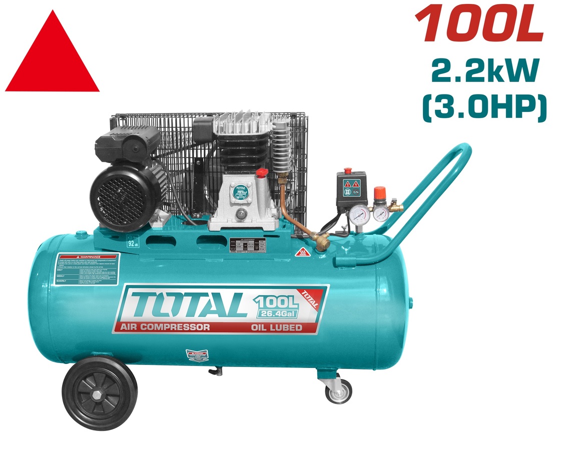 TOTAL ΕΠΑΓΓ. ΑΕΡΟΣΥΜΠΙΕΣΤΗΣ ΙΜΑΝΤΑ 100 Lit (TC1301006) TOTAL ΕΠΑΓΓ. ΑΕΡΟΣΥΜΠΙΕΣΤΗΣ ΙΜΑΝΤΑ 100 Lit (TC1301006)
