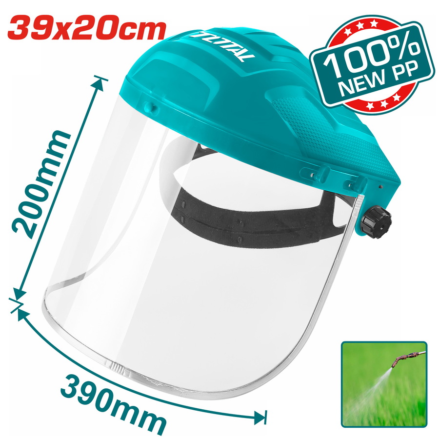 TOTAL ΕΠΑΓΓ. ΠΡΟΣΩΠΙΔΑ ΠΡΟΣΤΑΣΙΑΣ ΜΕ ΠΛΑΣΤΙΚΟ (TSP631) TOTAL ΕΠΑΓΓ. ΠΡΟΣΩΠΙΔΑ ΠΡΟΣΤΑΣΙΑΣ ΜΕ ΠΛΑΣΤΙΚΟ (TSP631)