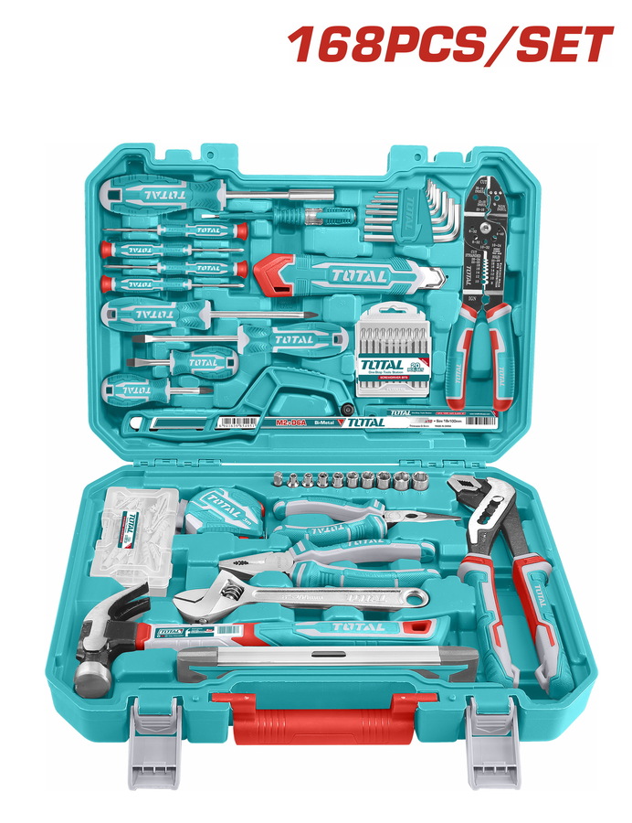 TOTAL ΒΑΛΙΤΣΑ ΜΕ ΕΡΓΑΛΕΙΑ ΧΕΙΡΟΣ 168ΤΕΜ (THKTHP21686) TOTAL ΒΑΛΙΤΣΑ ΜΕ ΕΡΓΑΛΕΙΑ ΧΕΙΡΟΣ 168ΤΕΜ (THKTHP21686)