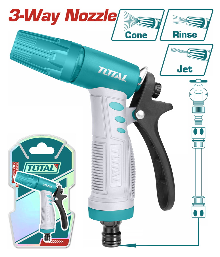 TOTAL ΠΙΣΤΟΛΙ ΝΕΡΟΥ ΠΛΑΣΤΙΚΟ ΡΥΘΜΙΖΟΜΕΝΟ (THWS010301) TOTAL ΠΙΣΤΟΛΙ ΝΕΡΟΥ ΠΛΑΣΤΙΚΟ ΡΥΘΜΙΖΟΜΕΝΟ (THWS010301)