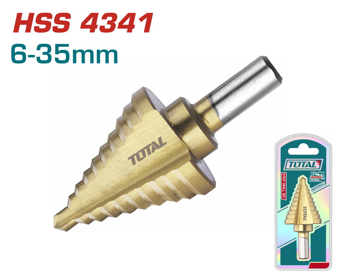 TOTAL ΕΠΑΓΓ. ΤΡΥΠΑΝΙ ΚΩΝΙΚΟ 6-35mm (TAC7563501) TOTAL ΕΠΑΓΓ. ΤΡΥΠΑΝΙ ΚΩΝΙΚΟ 6-35mm (TAC7563501)