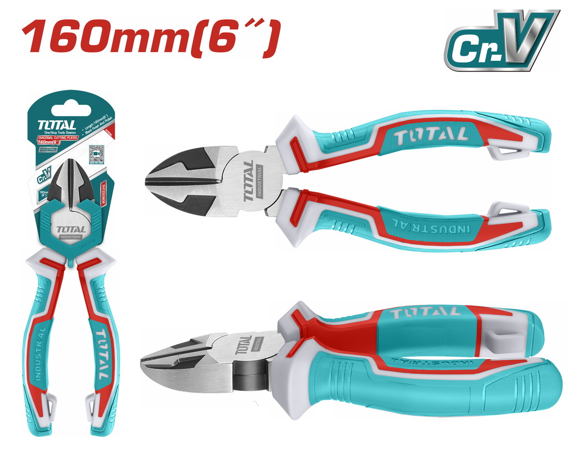 TOTAL ΕΠΑΓΓ. ΠΛΑΓΙΟΚΟΠΤΗΣ 160mm (THT230606) TOTAL ΕΠΑΓΓ. ΠΛΑΓΙΟΚΟΠΤΗΣ 160mm (THT230606)