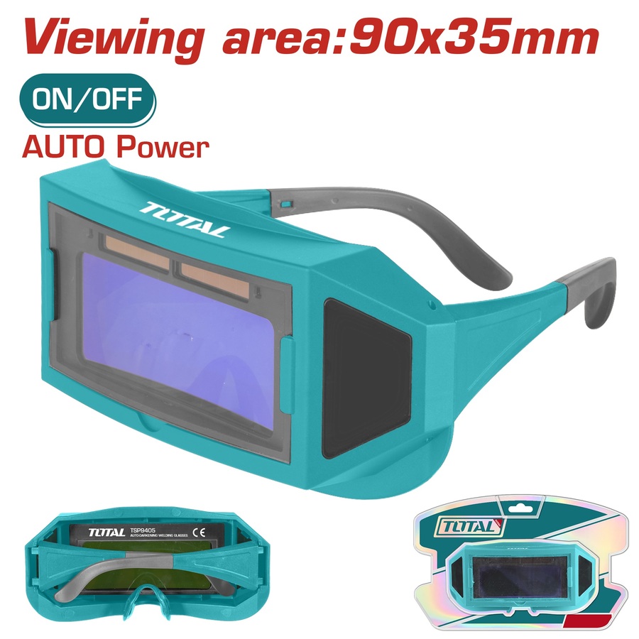 TOTAL ΓΥΑΛΙΑ ΣΥΓΚΟΛΛΗΣΕΩΣ ΑΥΤΟΜΑΤΗΣ ΣΚΙΑΣΗΣ 90 Χ 35mm (TSP9405) TOTAL ΓΥΑΛΙΑ ΣΥΓΚΟΛΛΗΣΕΩΣ ΑΥΤΟΜΑΤΗΣ ΣΚΙΑΣΗΣ 90 Χ 35mm (TSP9405)