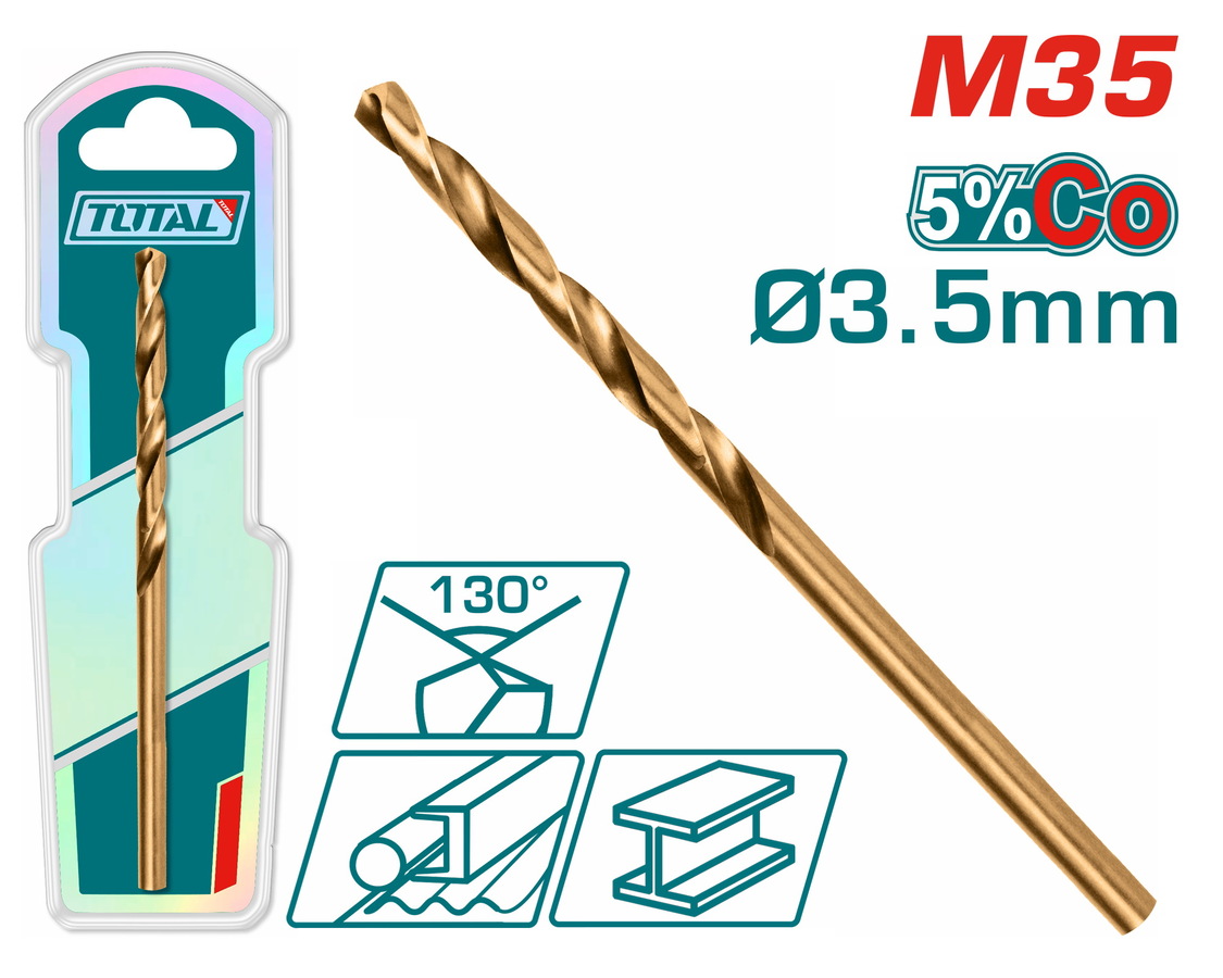 TOTAL ΕΠΑΓΓ. ΤΡΥΠΑΝΙ ΚΟΒΑΛΤΙΟΥ CO M35 10mm (TAC11210001) TOTAL ΕΠΑΓΓ. ΤΡΥΠΑΝΙ ΚΟΒΑΛΤΙΟΥ CO M35 10mm (TAC11210001)