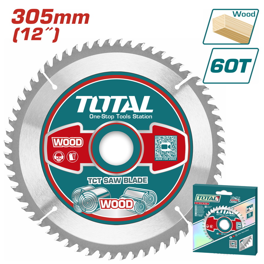 TOTAL ΕΠΑΓΓ. ΑΝΤΑΛ/ΚΟΣ ΔΙΣΚΟΣ Φ-305Χ30mm 60T ΓΙΑ TS42163051 / TS42183057 (TAC231923) TOTAL ΕΠΑΓΓ. ΑΝΤΑΛ/ΚΟΣ ΔΙΣΚΟΣ Φ-305Χ30mm 60T ΓΙΑ TS42163051 / TS42183057 (TAC231923)