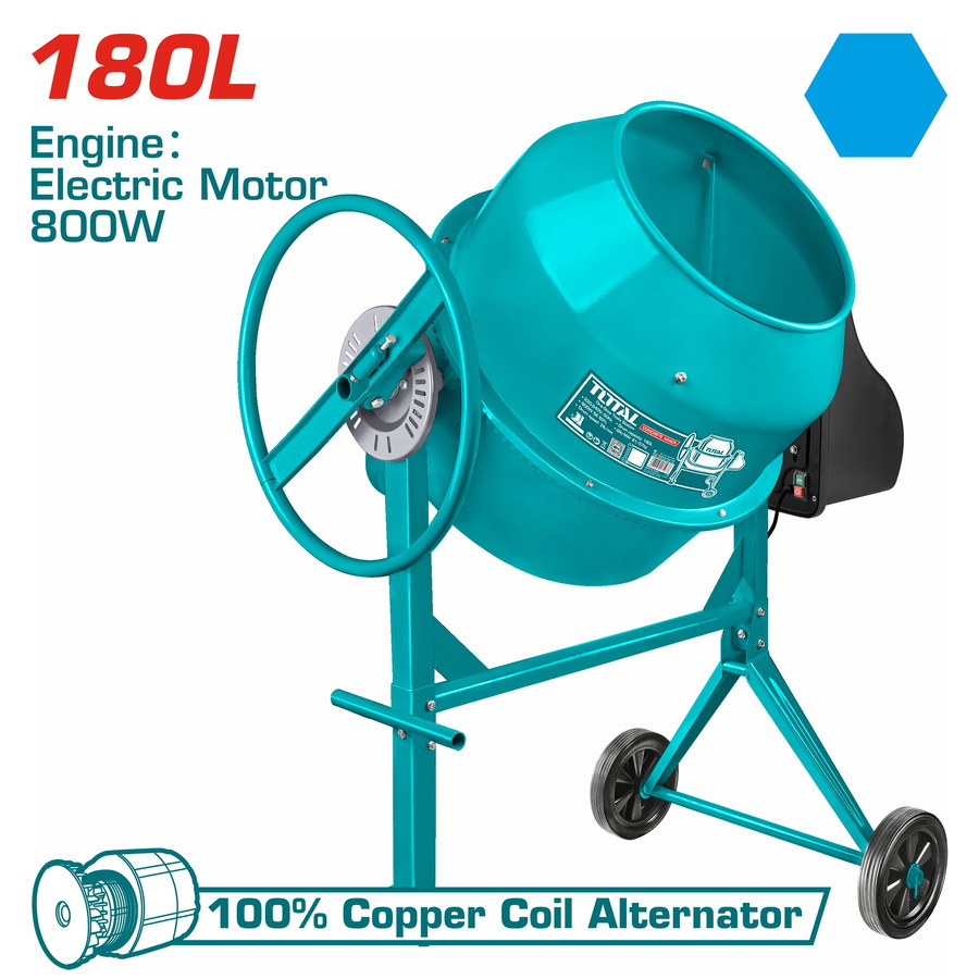 TOTAL ΜΠΕΤΟΝΙΕΡΑ ΗΛΕΚΤΡΙΚΗ 800W (TCM180-1) TOTAL ΜΠΕΤΟΝΙΕΡΑ ΗΛΕΚΤΡΙΚΗ 800W (TCM180-1)