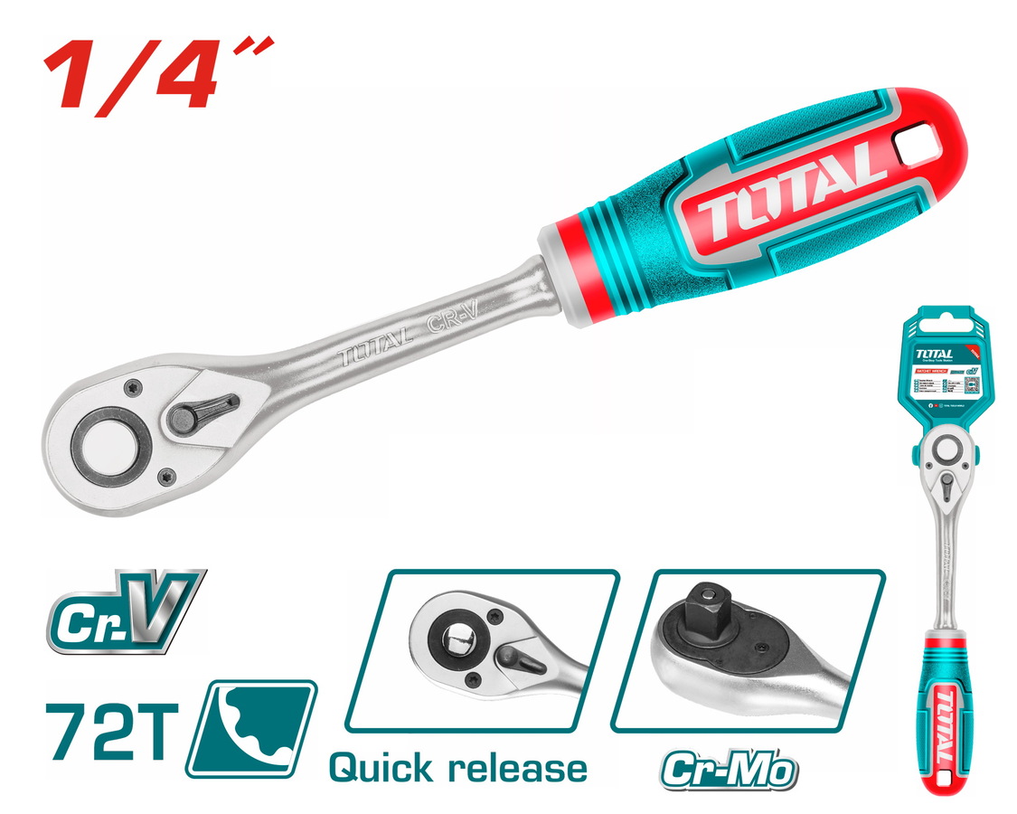 TOTAL ΕΠΑΓΓ. ΚΑΣΤΑΝΙΑ 1/4" / 72Τ (THT106146) TOTAL ΕΠΑΓΓ. ΚΑΣΤΑΝΙΑ 1/4" / 72Τ (THT106146)