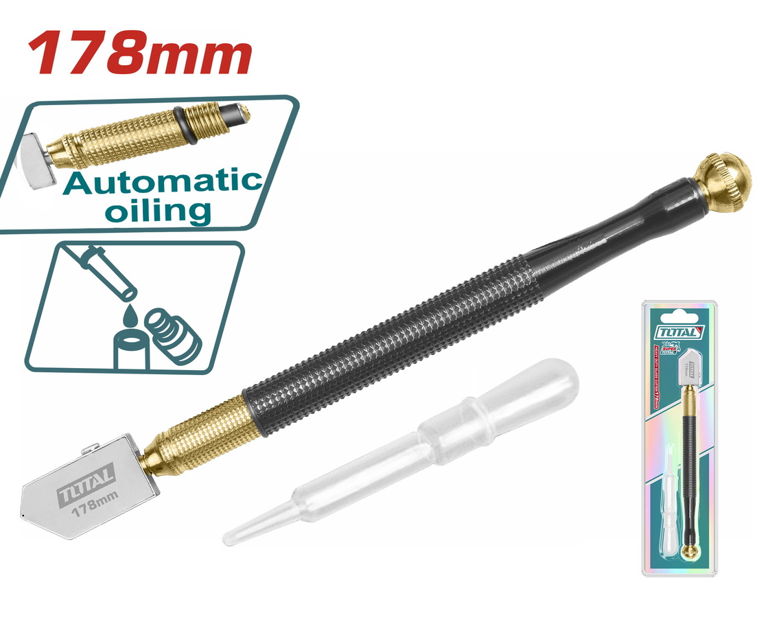 TOTAL ΚΟΦΤΗΣ ΓΥΑΛΙΟΥ Β.Τ 178mm (THT561781) TOTAL ΚΟΦΤΗΣ ΓΥΑΛΙΟΥ Β.Τ 178mm (THT561781)
