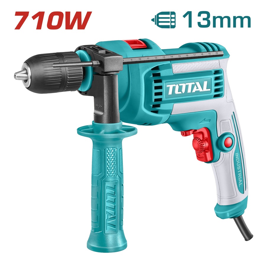 TOTAL ΕΠΑΓΓ. ΔΡΑΠΑΝΟΣ ΚΡΟΥΣΤ. 710W ΑΥΤΟΜΑΤΟ ΤΣΟΚ 13mm (TG10713662) TOTAL ΕΠΑΓΓ. ΔΡΑΠΑΝΟΣ ΚΡΟΥΣΤ. 710W ΑΥΤΟΜΑΤΟ ΤΣΟΚ 13mm (TG10713662)