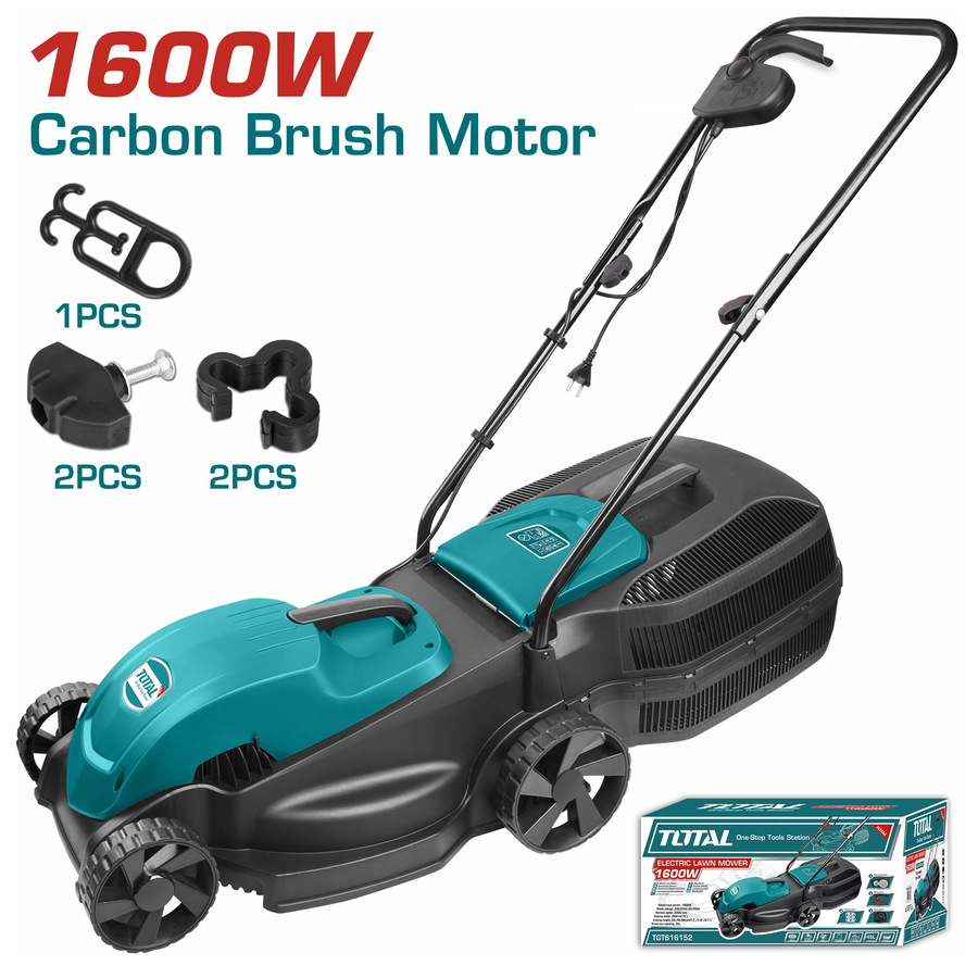 TOTAL ΜΗΧΑΝΗ ΓΚΑΖΟΝ 1.600W / 38cm (TGT616152) TOTAL ΜΗΧΑΝΗ ΓΚΑΖΟΝ 1.600W / 38cm (TGT616152)