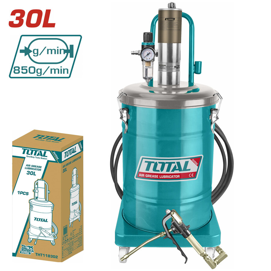 TOTAL ΕΠΑΓΓΕΛΜΑΤΙΚΟΣ ΓΡΑΣΑΔΟΡΟΣ ΑΕΡΟΣ 30Lit (THT118302) TOTAL ΕΠΑΓΓΕΛΜΑΤΙΚΟΣ ΓΡΑΣΑΔΟΡΟΣ ΑΕΡΟΣ 30Lit (THT118302)