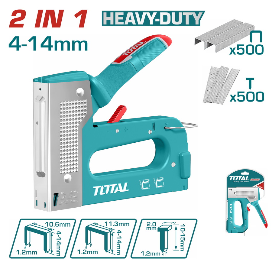 TOTAL ΕΠΑΓΓ. ΚΑΡΦΩΤΙΚΟ ΧΕΙΡΟΣ 4-14mm 2 σε 1 (THT31148) TOTAL ΕΠΑΓΓ. ΚΑΡΦΩΤΙΚΟ ΧΕΙΡΟΣ 4-14mm 2 σε 1 (THT31148)