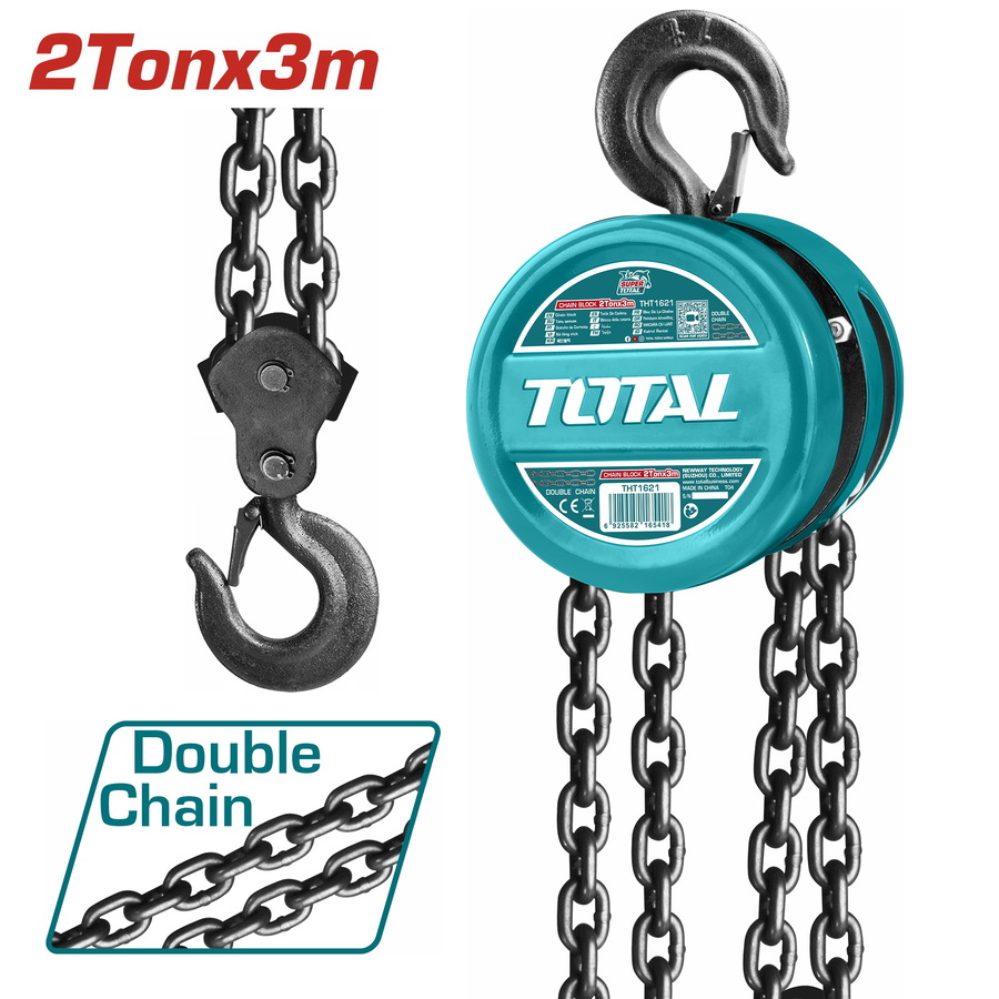 TOTAL ΠΑΛΑΓΚΟ ΑΛΥΣΙΔΑΣ 2Τ - 3m (THT1621) TOTAL ΠΑΛΑΓΚΟ ΑΛΥΣΙΔΑΣ 2Τ - 3m (THT1621)