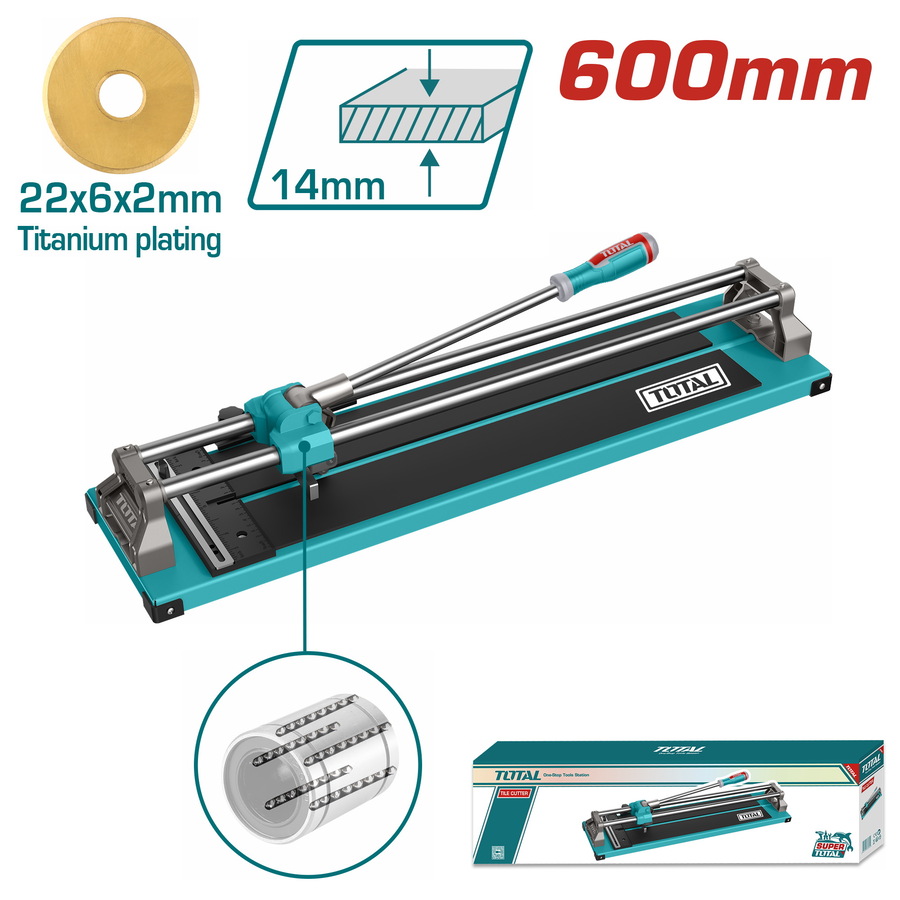TOTAL ΕΠΑΓΓ. ΚΟΦΤΗΣ ΠΛΑΚΙΔΙΩΝ 60cm / 14mm (THT576002) TOTAL ΕΠΑΓΓ. ΚΟΦΤΗΣ ΠΛΑΚΙΔΙΩΝ 60cm / 14mm (THT576002)