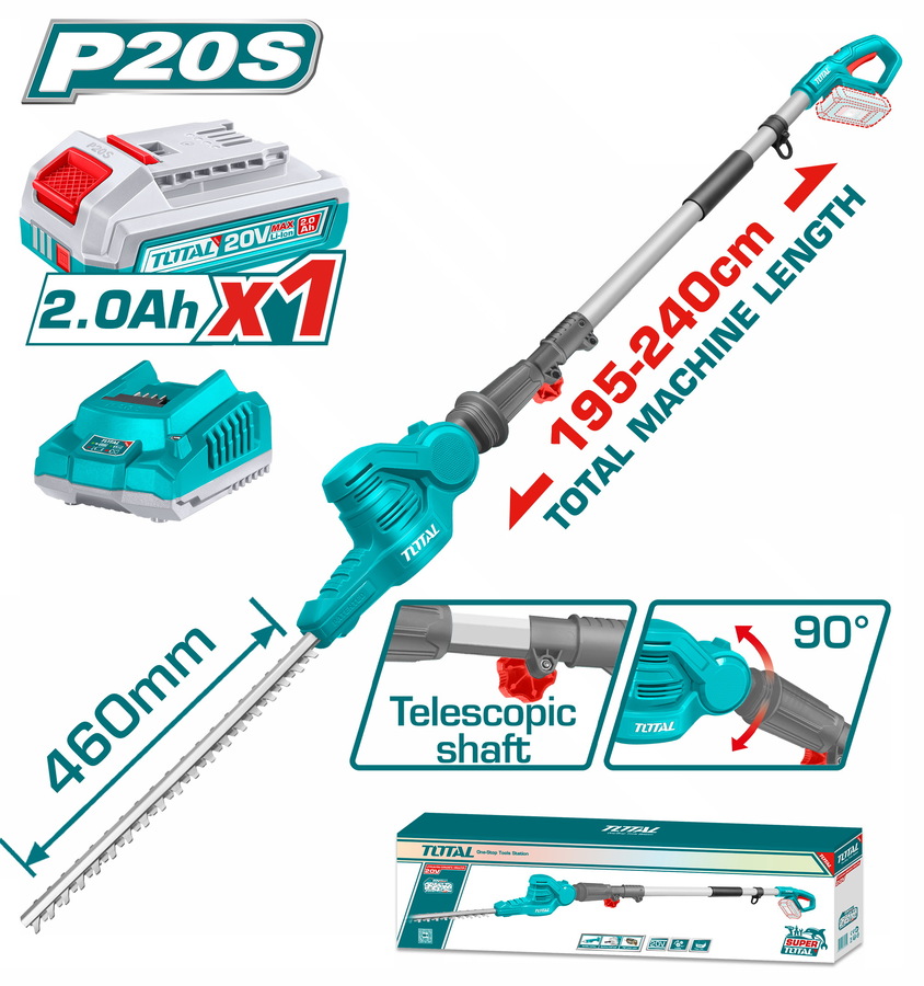 TOTAL ΤΗΛΕΣΚΟΠΙΚΟ ΨΑΛΙΔΙ ΜΠΟΡΝΤΟΥΡΑΣ ΜΠΑΤ. Li-ion 20V / 2Ah / 1 ΜΠΑΤΑΡΙΑ (TPHT2016012) TOTAL ΤΗΛΕΣΚΟΠΙΚΟ ΨΑΛΙΔΙ ΜΠΟΡΝΤΟΥΡΑΣ ΜΠΑΤ. Li-ion 20V / 2Ah / 1 ΜΠΑΤΑΡΙΑ (TPHT2016012)