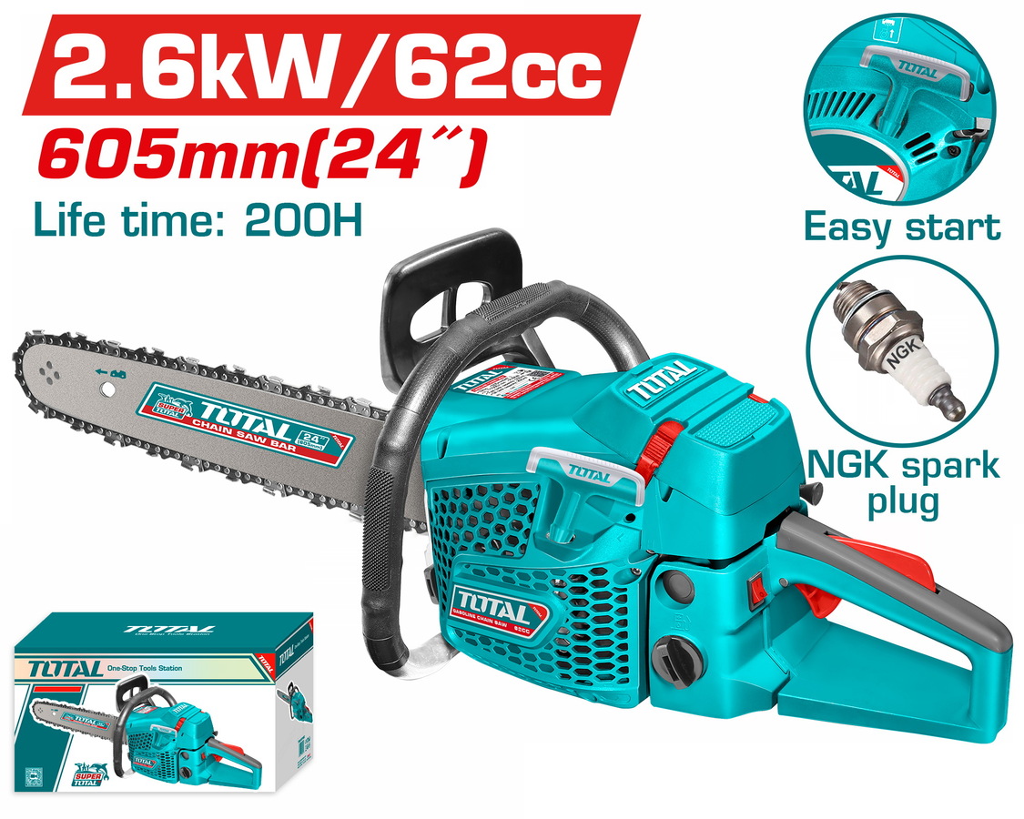 TOTAL ΕΠΑΓΓ. ΒΕΝΖ/ΝΗΤΟ ΑΛΥΣΟΠΡΙΟΝΟ 62cc / 3.5HP / 60cm (TG5622611) TOTAL ΕΠΑΓΓ. ΒΕΝΖ/ΝΗΤΟ ΑΛΥΣΟΠΡΙΟΝΟ 62cc / 3.5HP / 60cm (TG5622611)