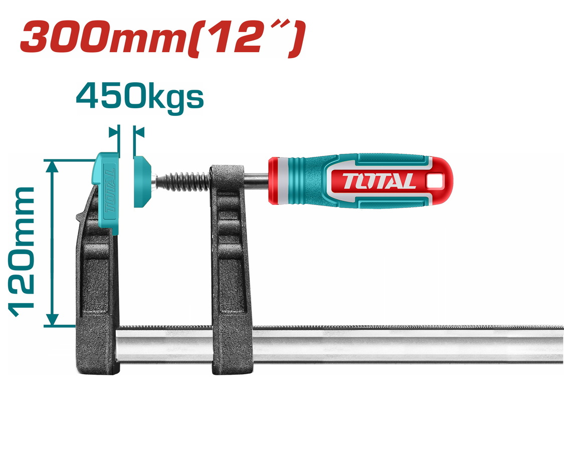 TOTAL ΕΠΑΓΓ. ΣΦΙΓΚΤΗΡΑΣ ΜΑΡΑΓΚΩΝ 120 Χ 300mm (THT1321201) TOTAL ΕΠΑΓΓ. ΣΦΙΓΚΤΗΡΑΣ ΜΑΡΑΓΚΩΝ 120 Χ 300mm (THT1321201)