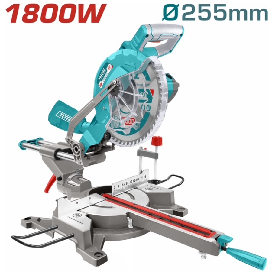 TOTAL ΕΠΑΓΓ. ΦΑΛΤΣΟΠΡΙΟΝΟ ΞΥΛΟΥ RADIAL 1.800W / Φ-255mm (TS421825517) TOTAL ΕΠΑΓΓ. ΦΑΛΤΣΟΠΡΙΟΝΟ ΞΥΛΟΥ RADIAL 1.800W / Φ-255mm (TS421825517)
