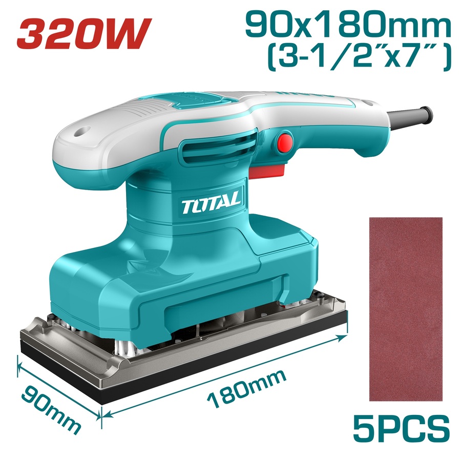 TOTAL ΕΠΑΓΓ. ΠΑΛΜΙΚΟ ΤΡΙΒΕΙΟ 320W (TF1301836) TOTAL ΕΠΑΓΓ. ΠΑΛΜΙΚΟ ΤΡΙΒΕΙΟ 320W (TF1301836)
