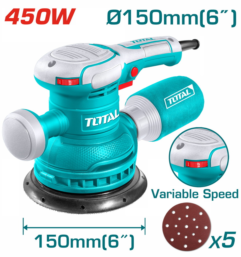 TOTAL ΕΠΑΓΓ. ΕΚΚΕΝΤΡΟ ΤΡΙΒΕΙΟ 450W (TF2061506) TOTAL ΕΠΑΓΓ. ΕΚΚΕΝΤΡΟ ΤΡΙΒΕΙΟ 450W (TF2061506)
